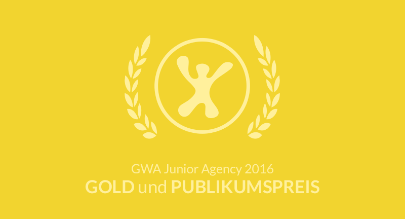 GWA junior Agency Award 2016