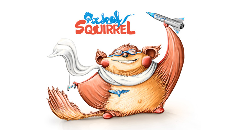 Rocket Squirrel