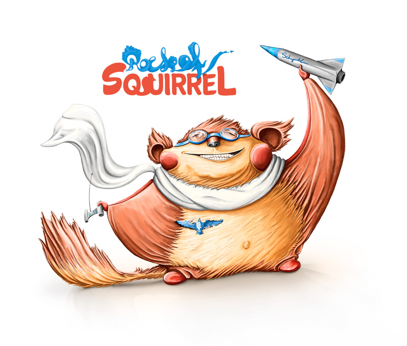 Rocket Squirrel